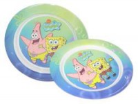 plato melamina bob esponja